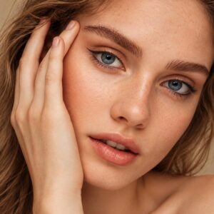 Permanent Make-up - Oberlidstrich unten und oben