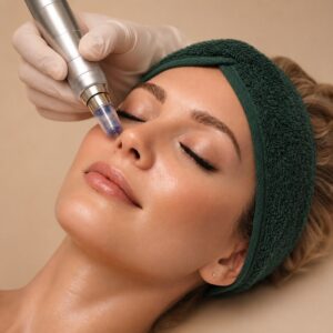 Microneedling Gesicht